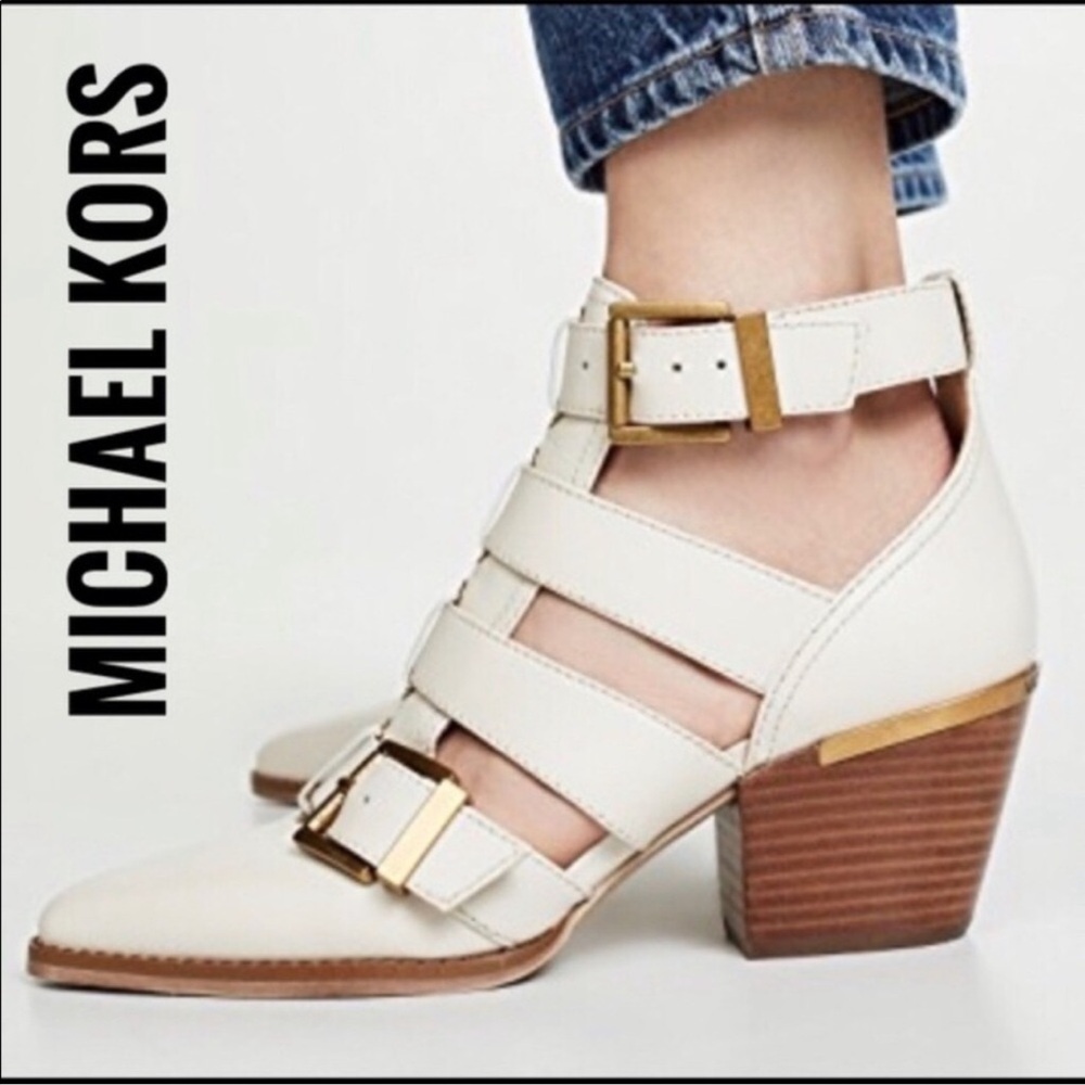 Michael Kors Griffin Cutout Bootie
